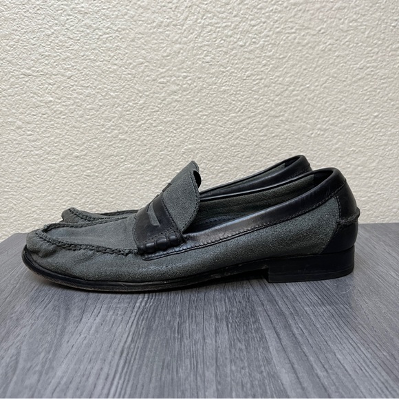 Men’s Cole Haan Loafers, Gray, size 11 - Picture 4 of 11